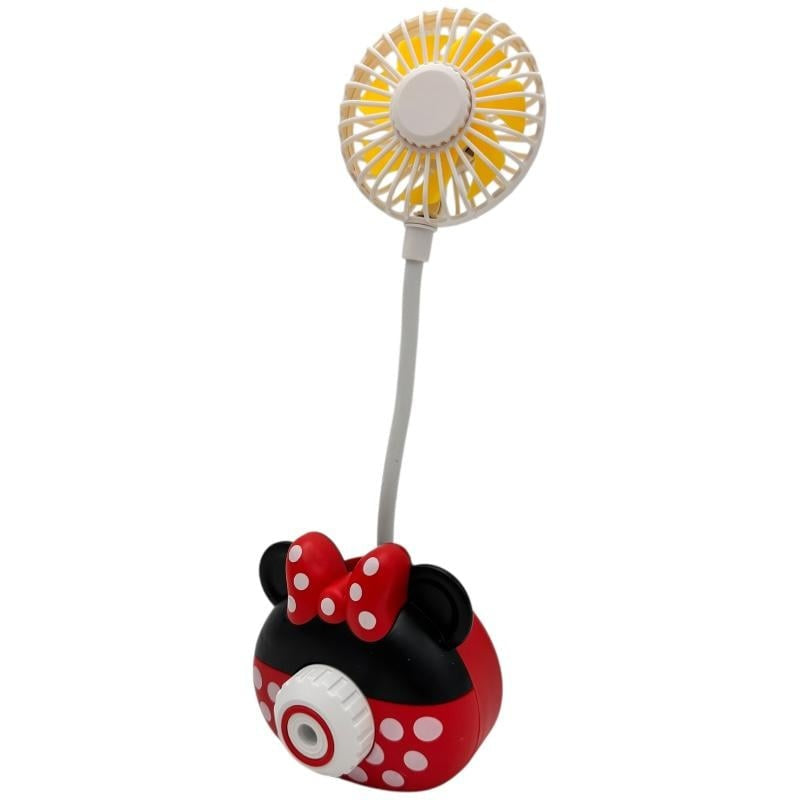 Dispozitiv multifunctional 4 in 1 , Ascuitoare electrica, ventilator flexibil, lumina LED, suport creioane , USB, 6x22 cm,