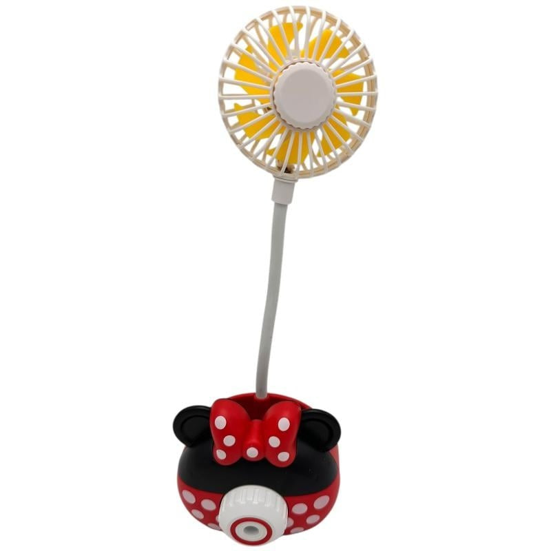 Dispozitiv multifunctional 4 in 1 , Ascuitoare electrica, ventilator flexibil, lumina LED, suport creioane , USB, 6x22 cm,