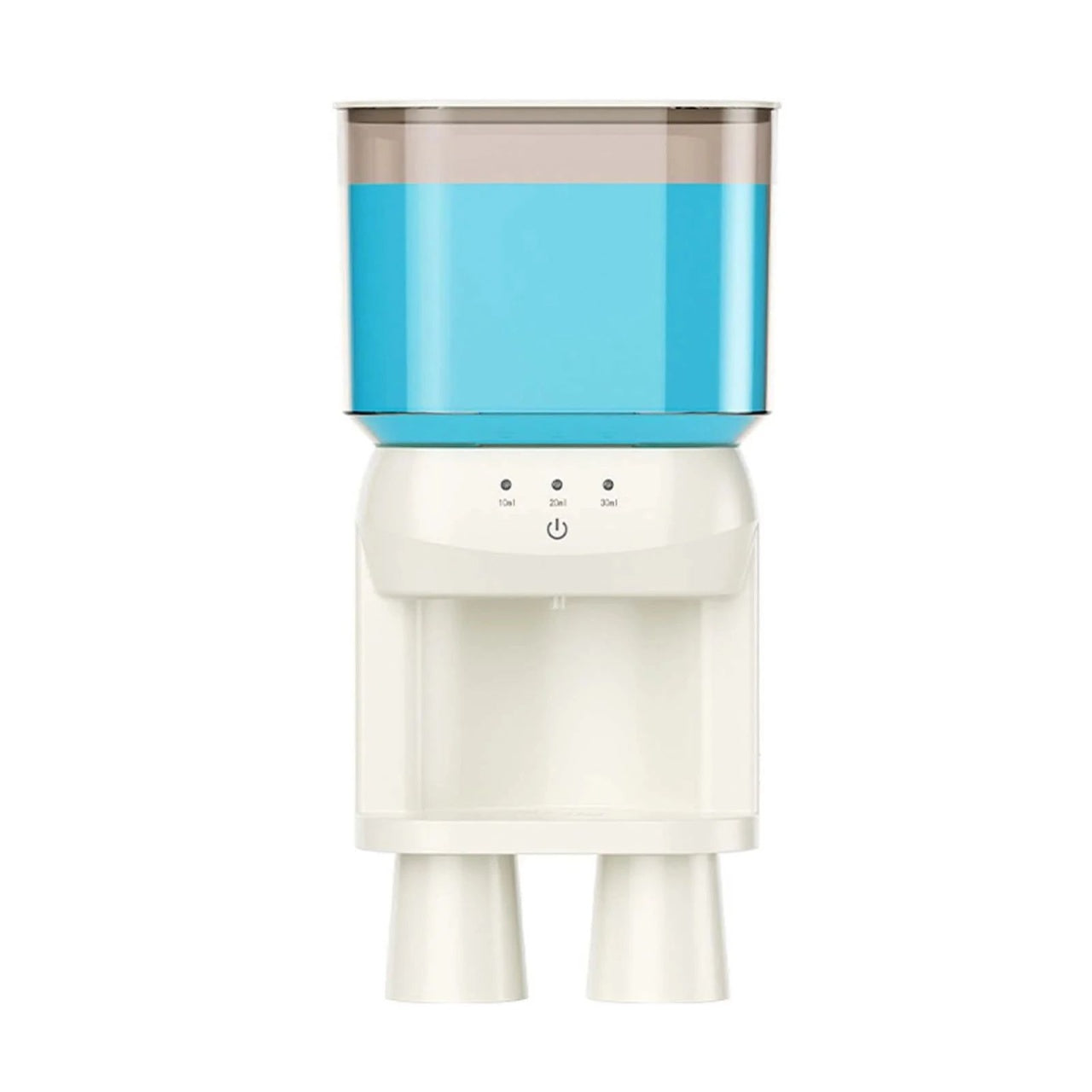 Dozator automat apa de gura cu pahar si 3 niveluri dozare, dispenser pentru baie