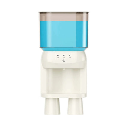 Dozator automat apa de gura cu pahar si 3 niveluri dozare, dispenser pentru baie
