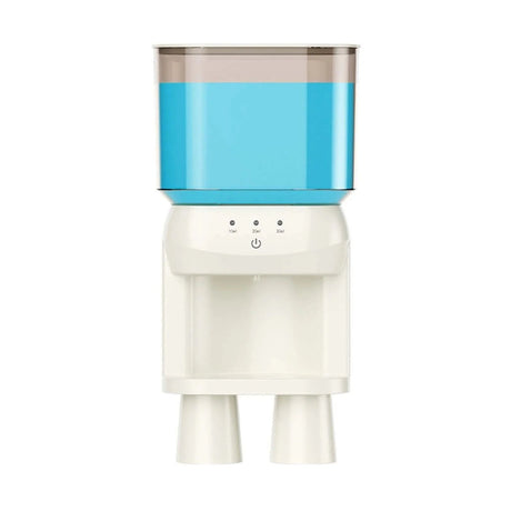 Dozator automat apa de gura cu pahar si 3 niveluri dozare, dispenser pentru baie