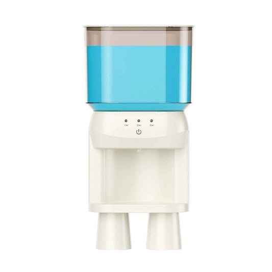 Dozator automat apa de gura cu pahar si 3 niveluri dozare, dispenser pentru baie