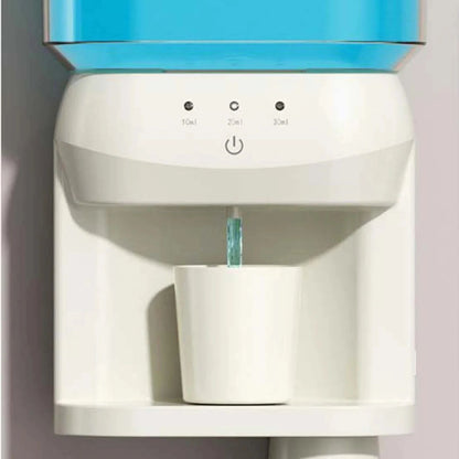 Dozator automat apa de gura cu pahar si 3 niveluri dozare, dispenser pentru baie
