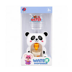 Dozator de apa jucarie pentru copii, model panda, cu pahar, 28,5x14 cm