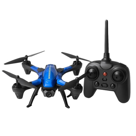 Drona R C Quadcopter Altitude System , Jucarie Copii 14+ Telecomanda Lumini Rosu Albastru
