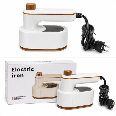 Fier de Călcat Portabil Electric, Pliabil, Compact, Ideal Călătorii