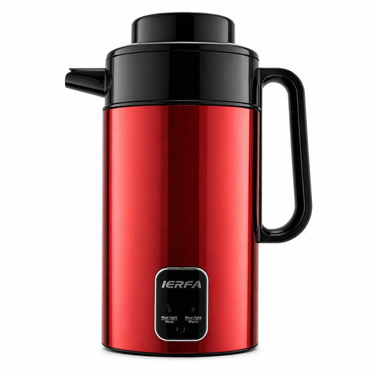 Fierbător electric apă rosu, capacitate 3L, 29 cm, oprire automata