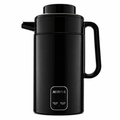 Fierbător electric de apa, negru, capacitate 3L, 29 cm, oprire automata