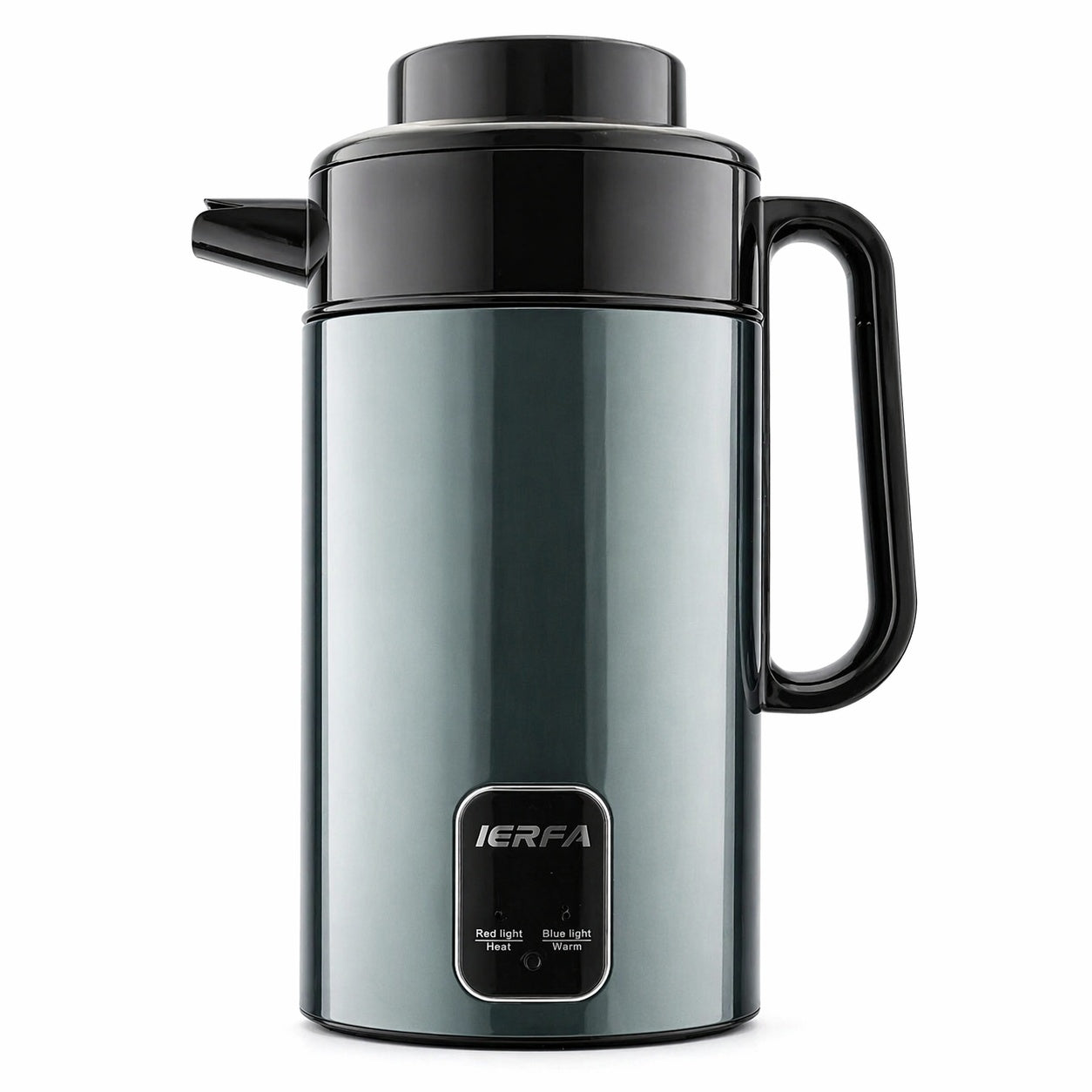 Fierbător electric pentru apă, verde, capacitate 3L, 29 cm, cu oprire automată