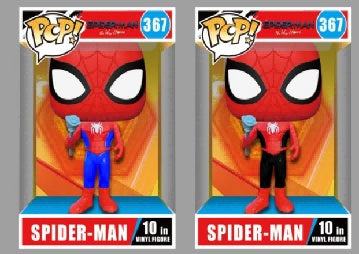 Figurină acțiune Spider-Man albastru pentru copii peste 3 ani