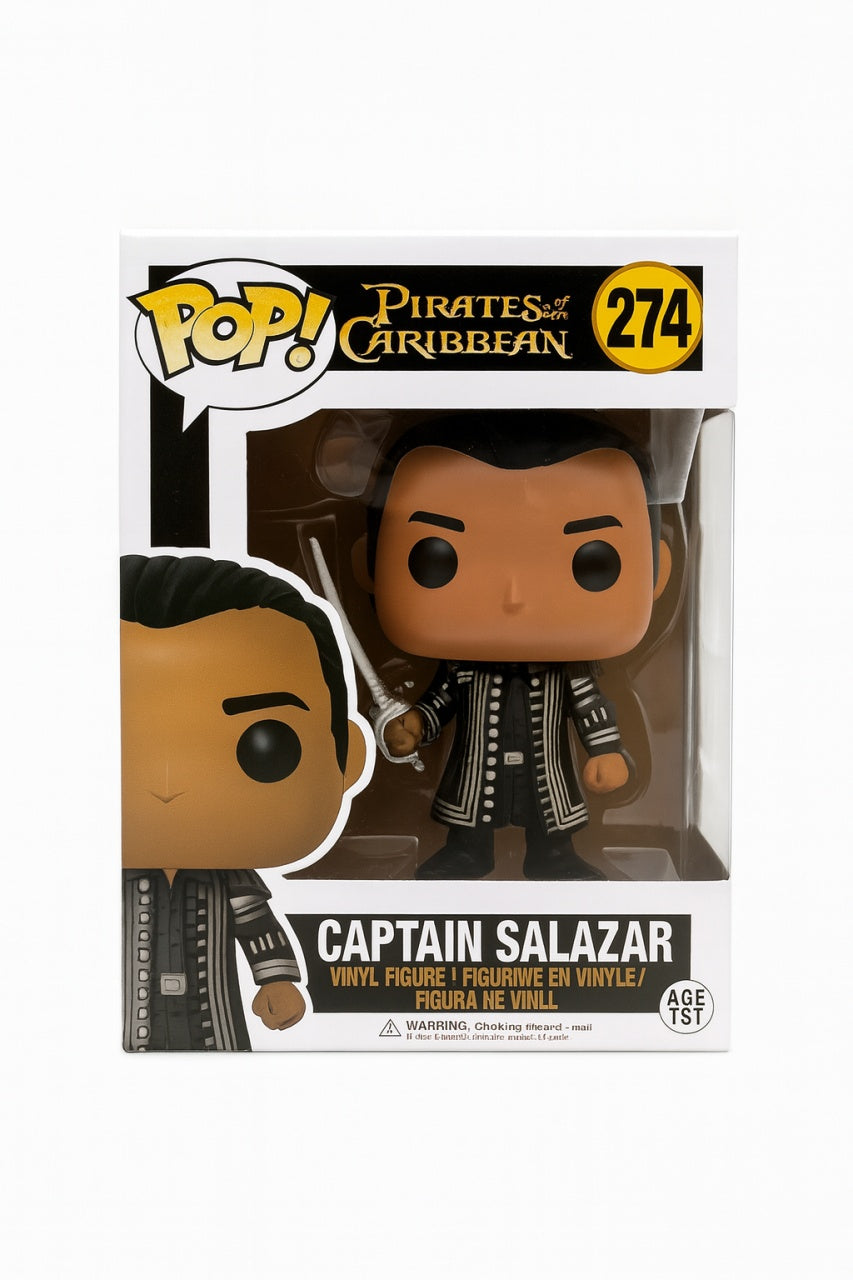 Figurina Captain Salazar , Editie Speciala , Detalii Premium Inspirate