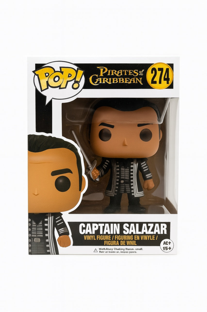 Figurina Captain Salazar , Editie Speciala , Detalii Premium Inspirate