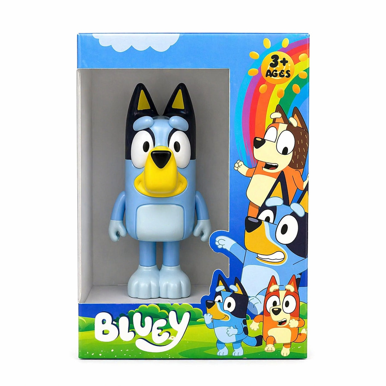 Figurină cățel năzdrăvan din plastic, 21 cm – model aleatoriu, jucărie pentru copii 3+