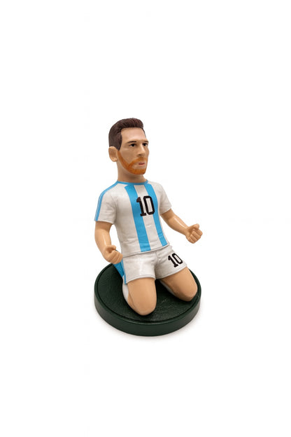 Figurina Ceramica Fotbalist , 13 cm, Model Colectie, Detalii Realiste