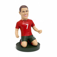 Figurina Ceramica Fotbalist , 13 cm, Model Colectie, Detalii Realiste