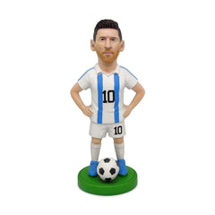 Figurina Ceramica Fotbalist , 17 cm, Model Colectie, Detalii Realiste
