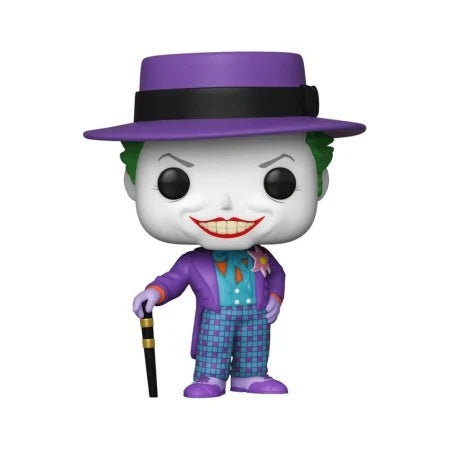 Figurina Colectibila cu Palarie Mov – Model Detaliat, 10 cm, in Cutie