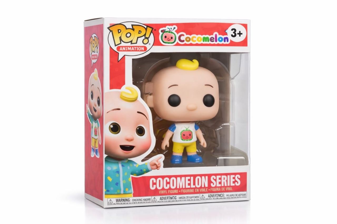 Figurina colectie POP Animation Cocomelon JJ, figurina vinil copil