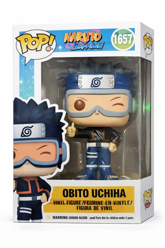 Figurina colectie tip POP Obito Uchiha Naruto Shippuden nr 1657