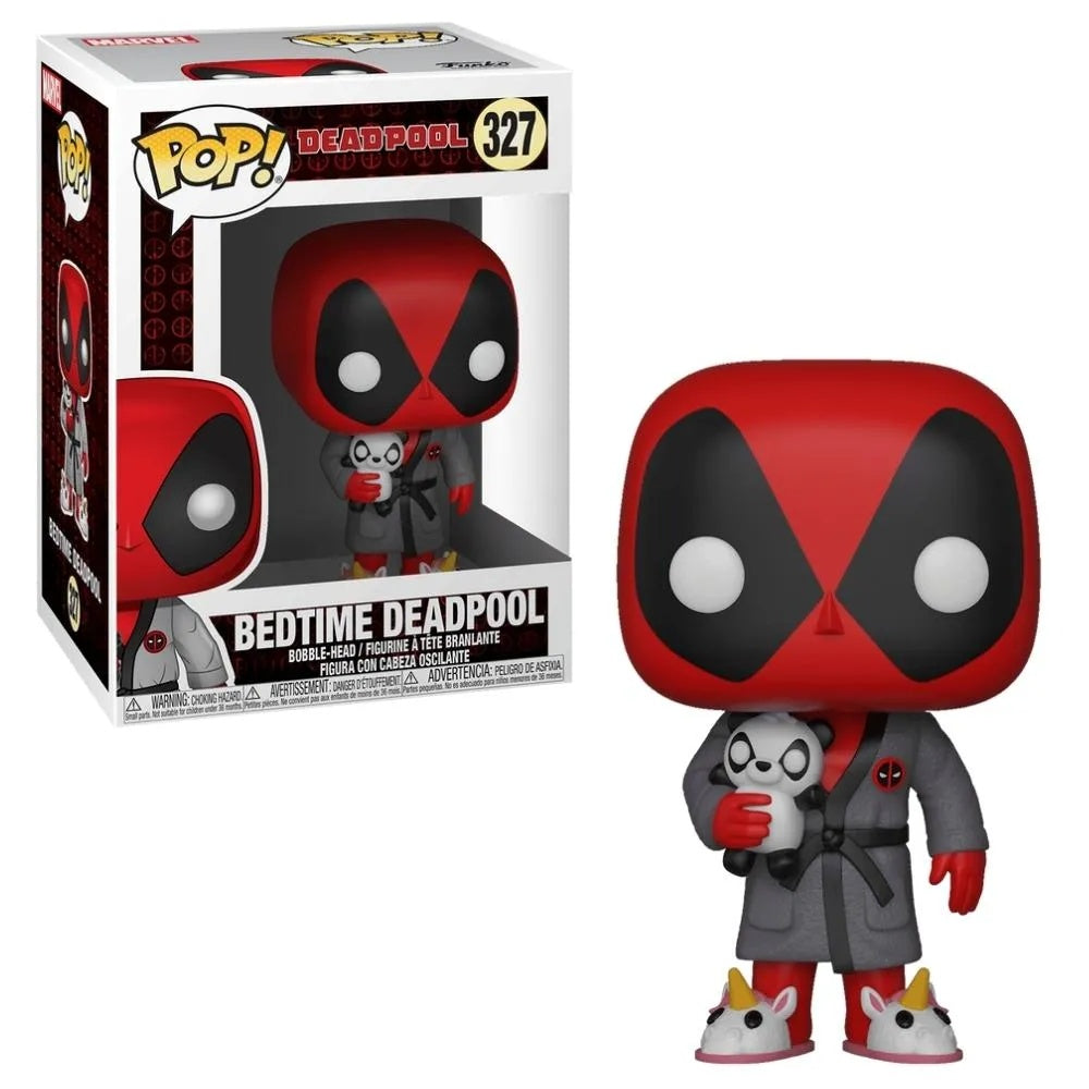 Figurina Deadpool in halat cu papuci – editie haioasa pentru colectionari