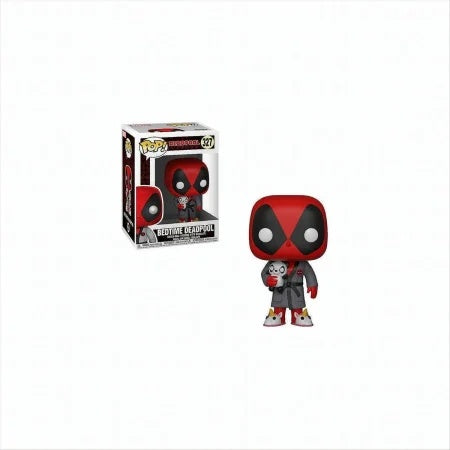 Figurina Deadpool in halat cu papuci – editie haioasa pentru colectionari