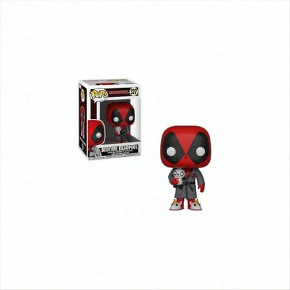 Figurina Deadpool in halat cu papuci – editie haioasa pentru colectionari