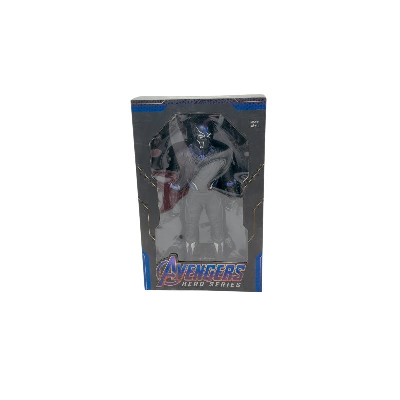 Figurina Erou , Hero Series, Model Negru , 32 cm