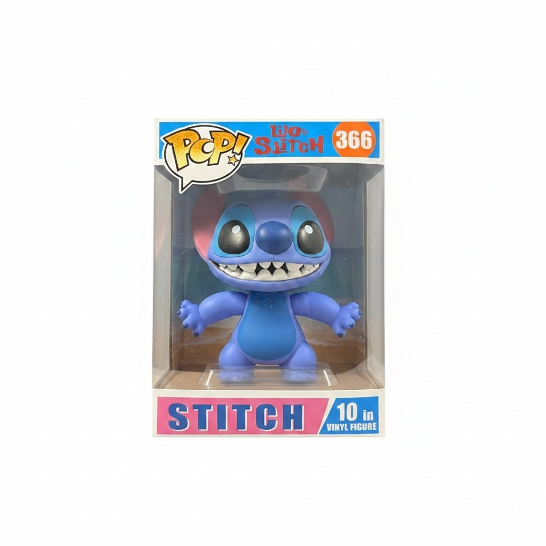 Figurină Experiment 626 albastru, 31 cm, din plastic