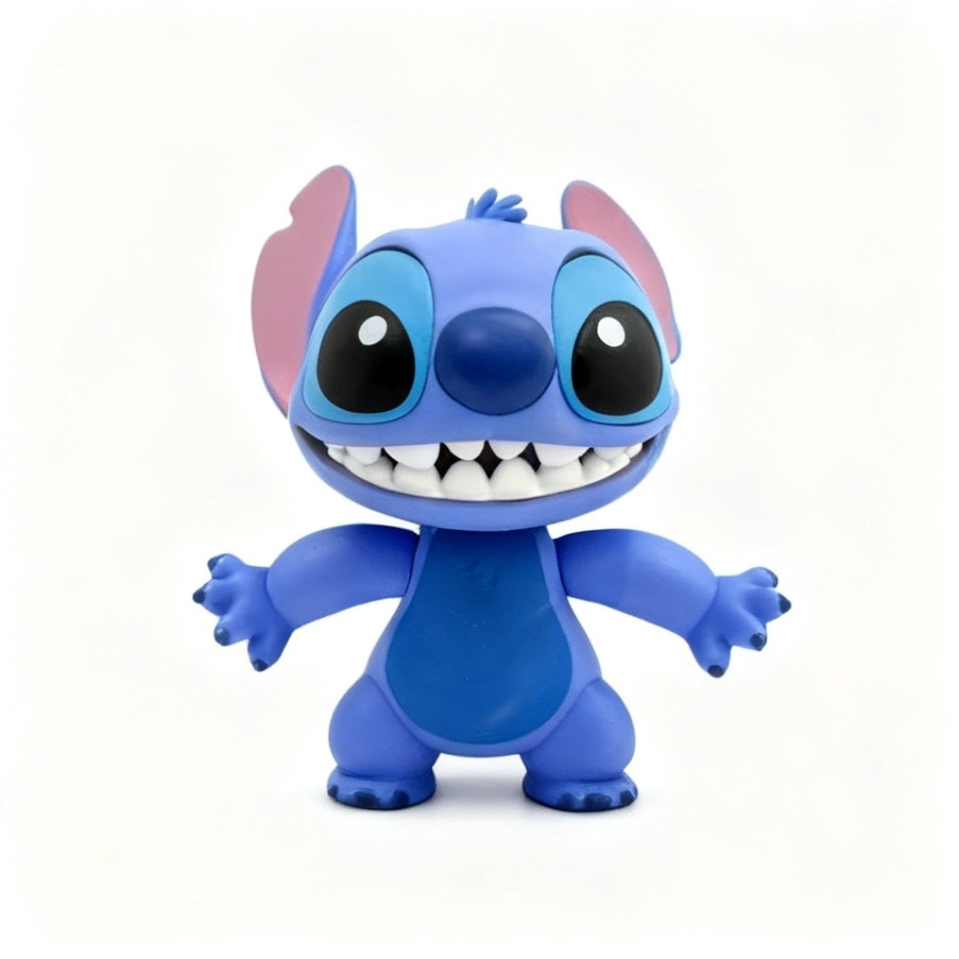 Figurină Experiment 626 albastru, 31 cm, din plastic