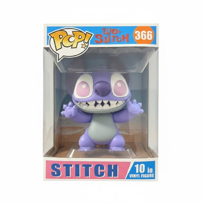 Figurină Experiment 626 mov, 31 cm, din plastic