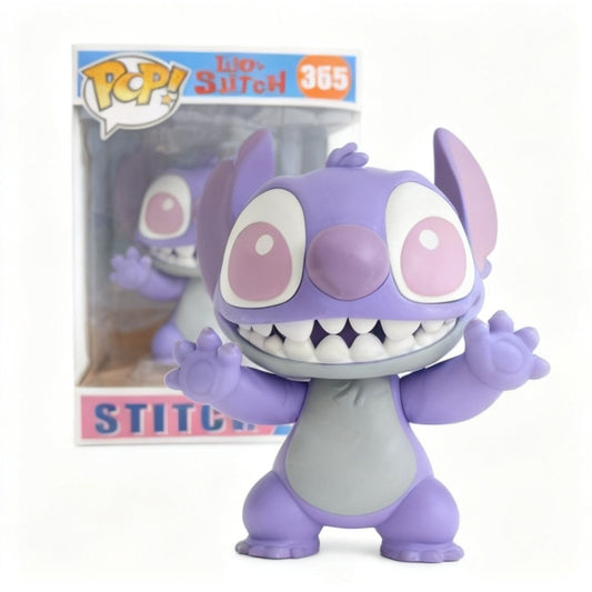 Figurină Experiment 626 mov, 31 cm, din plastic