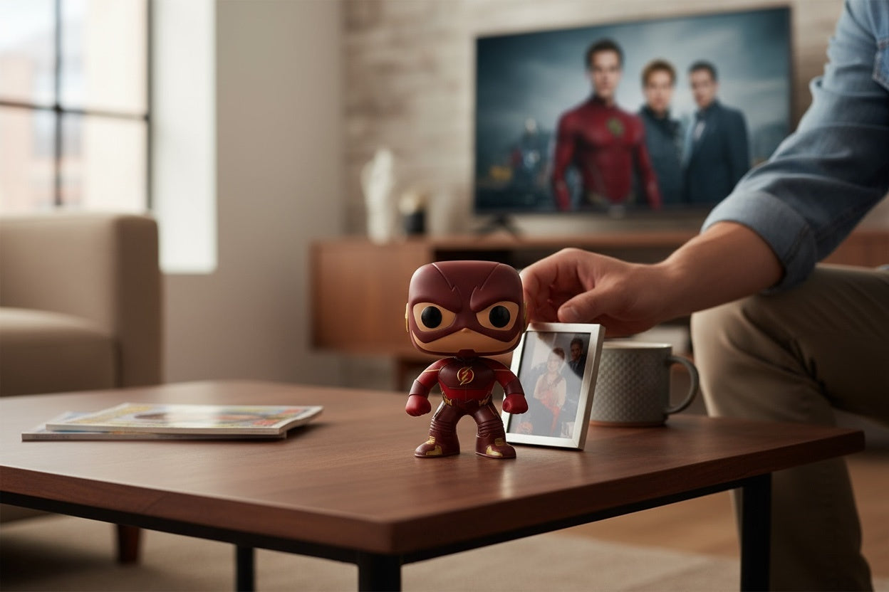 Figurina Flash 213 , Eroul , Vinyl Colectie