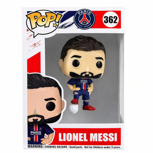 Figurină Fotbalist 16 cm – cu Minge de Fotbal, Jucărie din Plastic