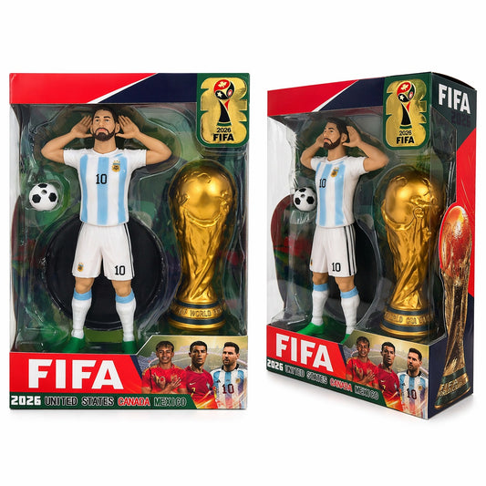Figurina fotbalist Argentina + trofeu