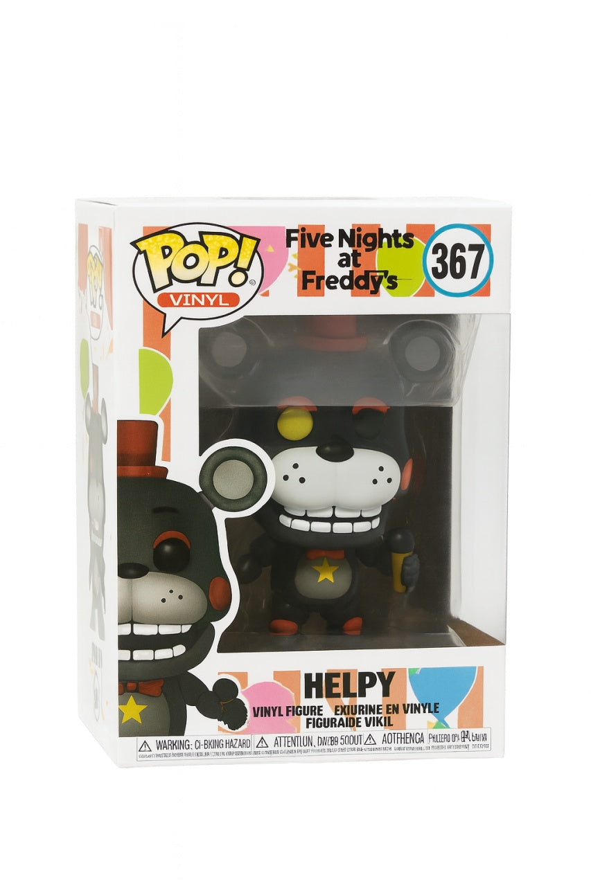 Figurina Helpy Five Style, Vinil Colectibil