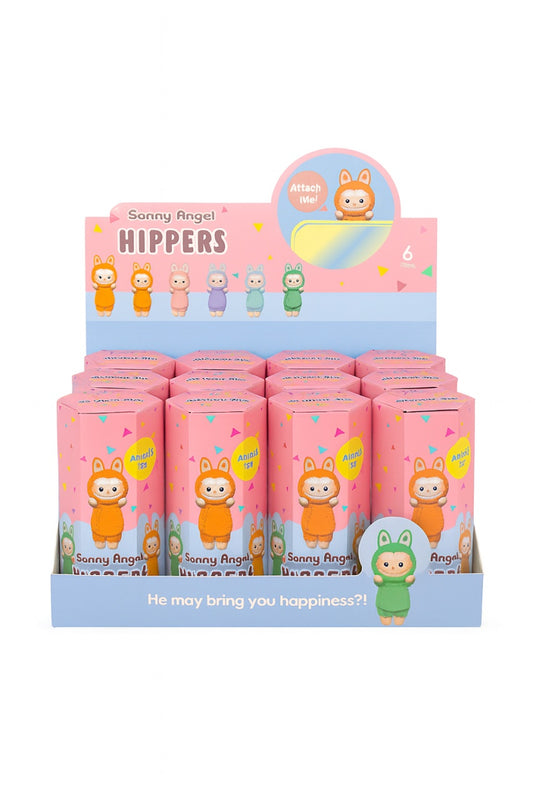 Figurina Hippers , 10 cm , Rainbow Bunny Series
