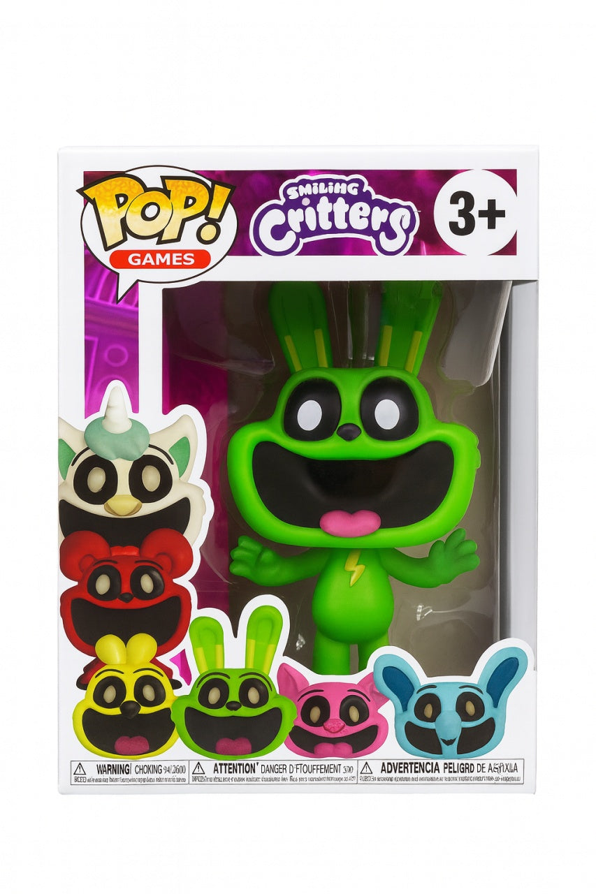 Figurina , Iepuras Verde Edition, Colectie POP Games, 3+