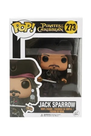 Figurina Jack Sparrow – Piratul Legendar cu Sabie si Detalii Realiste – 10 cm