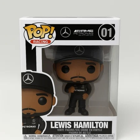 Figurina Lewis 01 – Petronas, Figurina Colectibila Formula 1, 10 cm