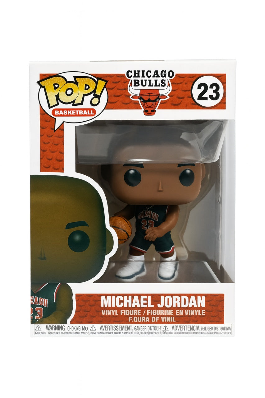 Figurina Michael , Chicago Bulls 23 , Vinyl Figure , Varianta clasica