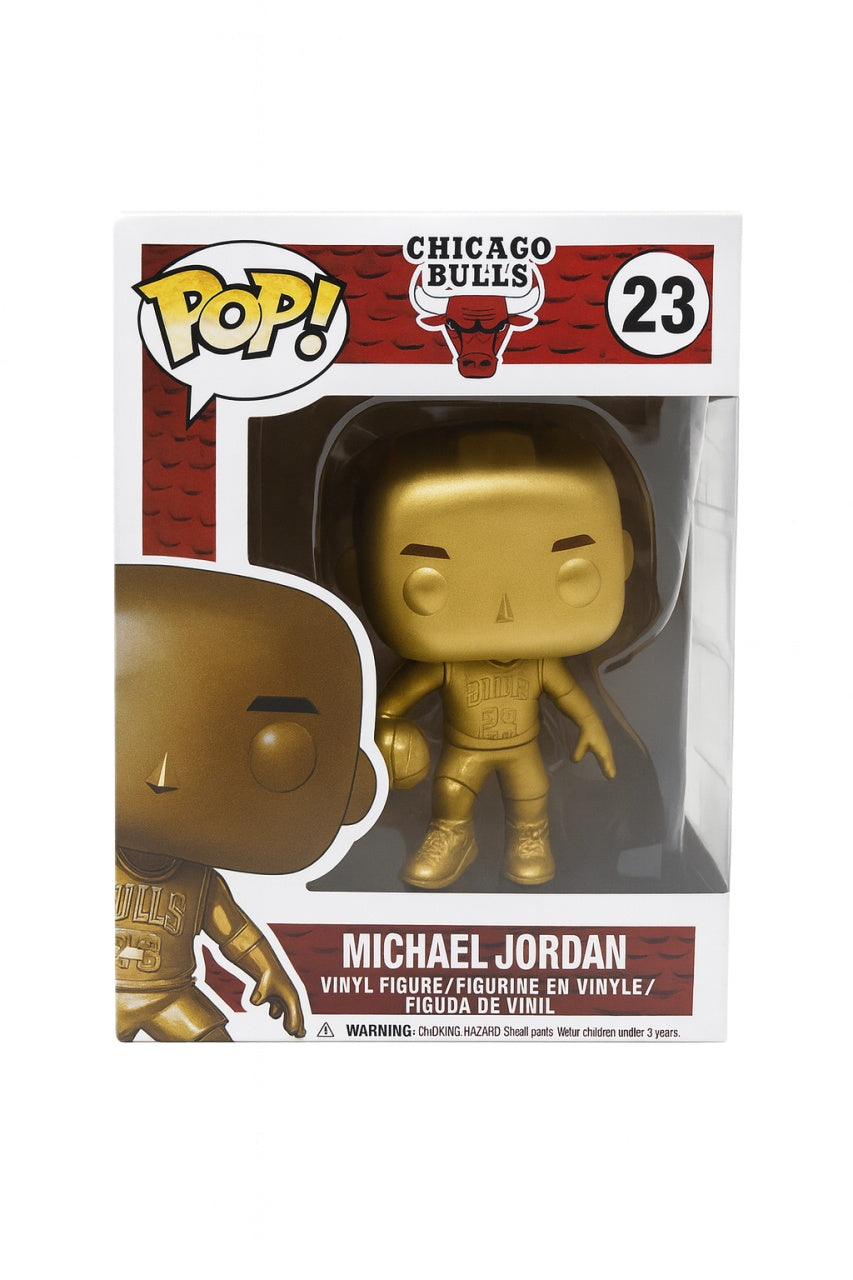 Figurina Michael Gold Edition , Figurina de Colectie Aurie