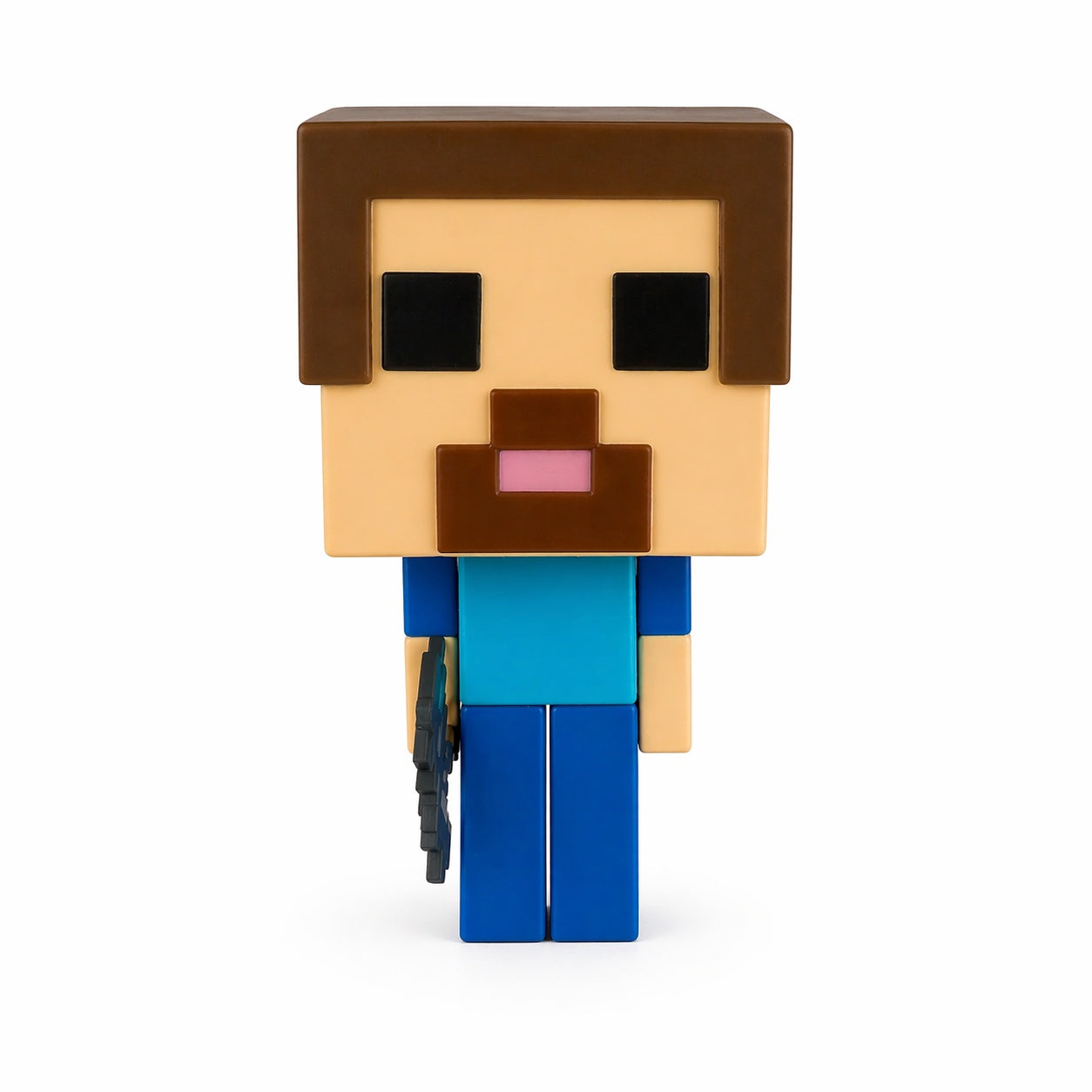Figurină model Pixel 30 cm din plastic, design cubic