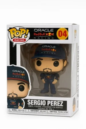 Figurina Perez 04 Red – Figurina Colectibila Formula 1, 10 cm