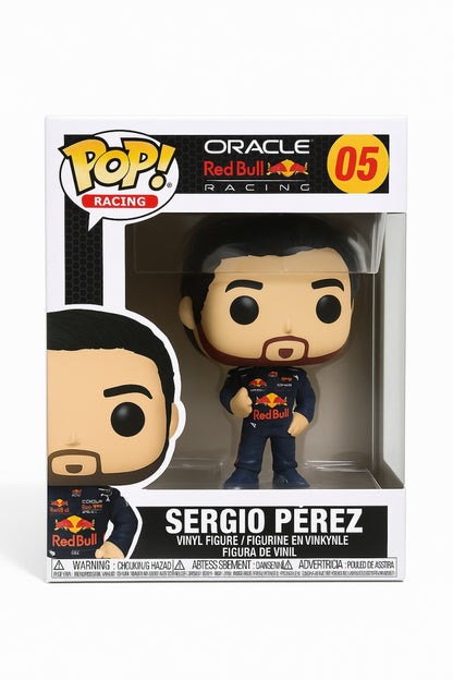 Figurina Perez 05 , Oracle , Figurina Colectibila Formula 1, 10 cm