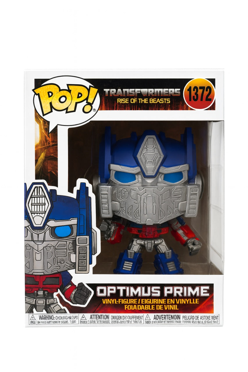 Figurina Prime 1372 , Transformers Rise of the Beasts , Colectie Vinyl