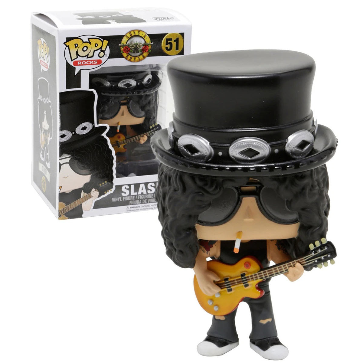 Figurina Rocks , 51, Figurina Vinyl Colectibila Gun