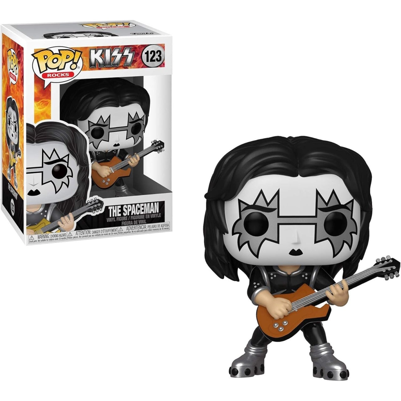 Figurina Rocks , Spaceman 123, Figurina Vinyl Colectibila