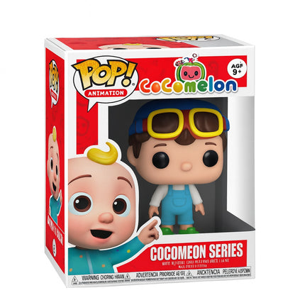 Figurina Series , Baietel cu Salopeta si Ochelari Galbeni, Vinyl Colectibil