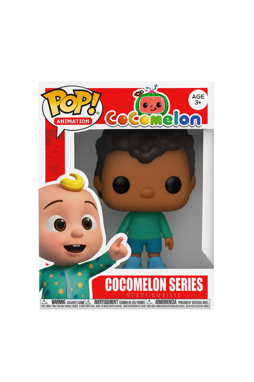 Figurina Series , Personaj cu Bluza Verde, Vinyl Colectibil