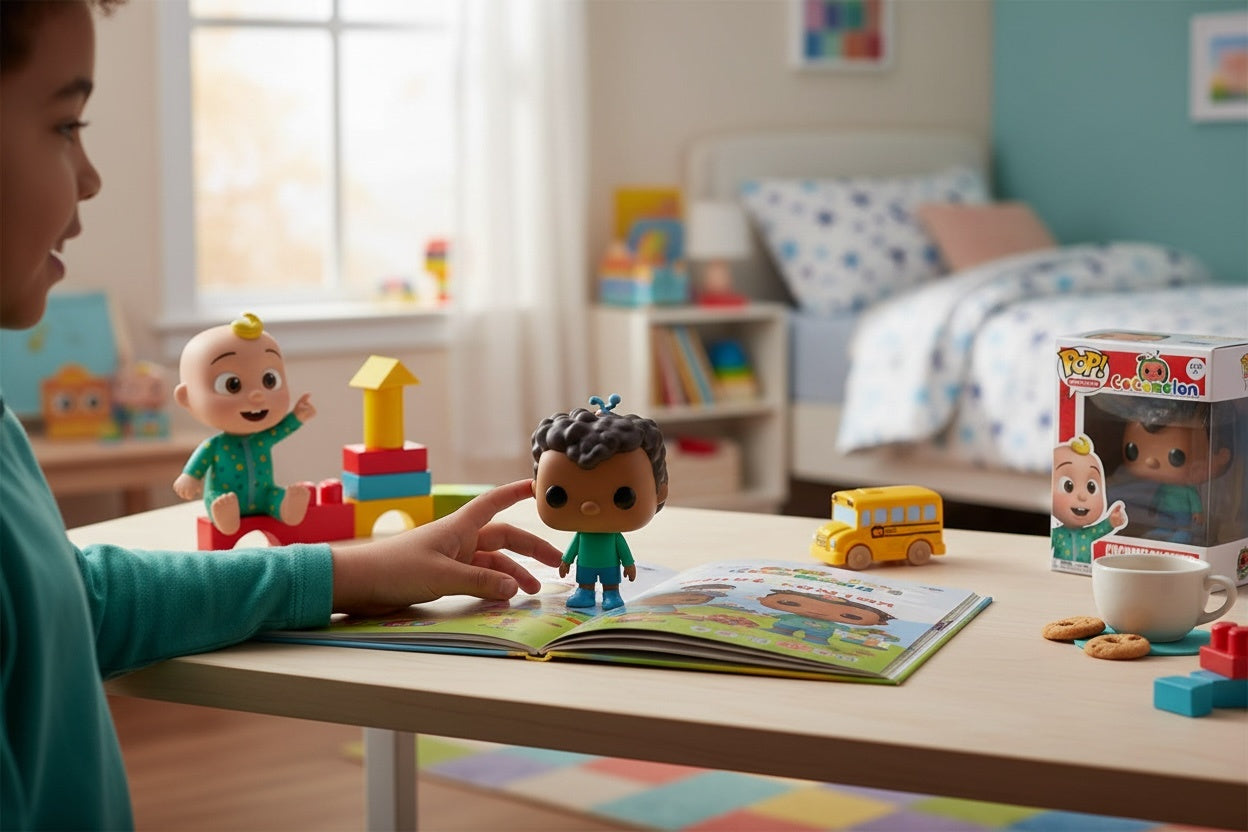 Figurina Series , Personaj cu Bluza Verde, Vinyl Colectibil